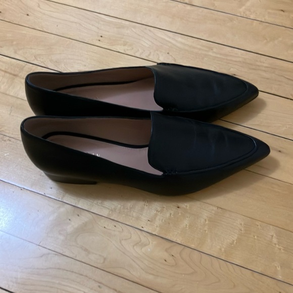 Cole Haan Women's Black Loafers - Picture 3 of 4